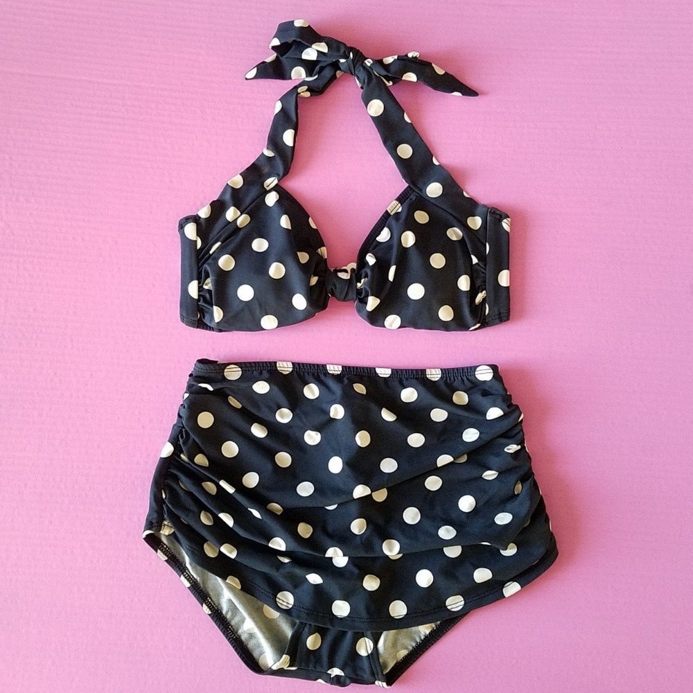 Esther Williams Polka Dot Bikini